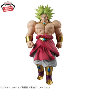 Banpresto Dragon Ball Z Solid Edge Works Broly II Figure