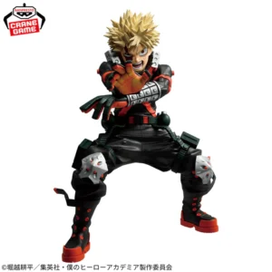 Banpresto My Hero Academia Grandista Bakugo Katsuki Figure